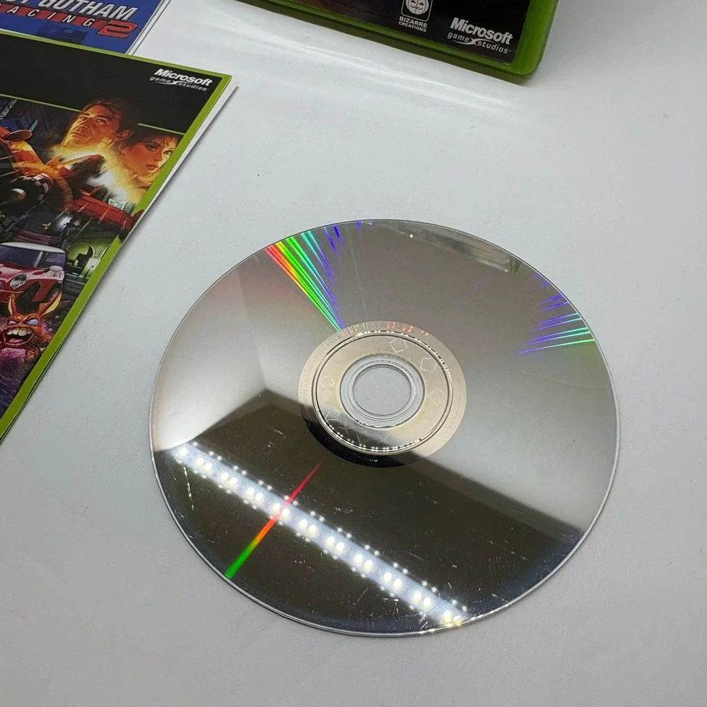 Project Gotham Racing 2 Video Game Xbox Microsoft Game Studios
